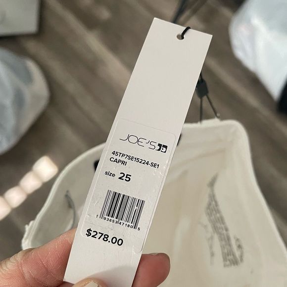 Joe's Jeans Stephanie Gottlieb x Joe’s The Lara Mid-Rise Jeans - Picture 10 of 10